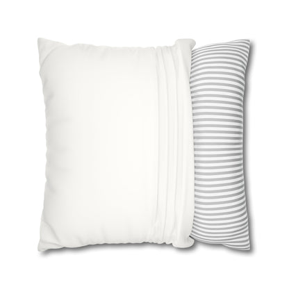 Silent night Faux Suede Square Pillowcase - StyleMZ