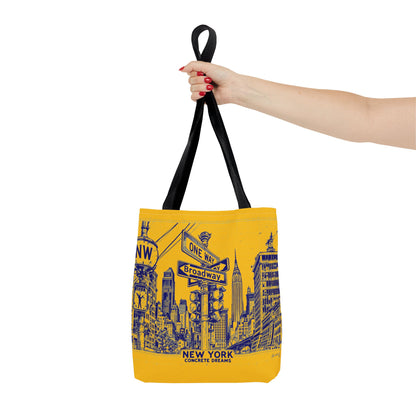 New York concrete dreams Tote Bag (AOP)