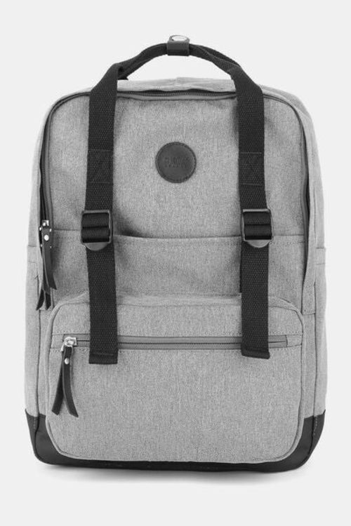 Himawari Waterproof Canvas Backpack Bag with Side Pockets - Stylemz