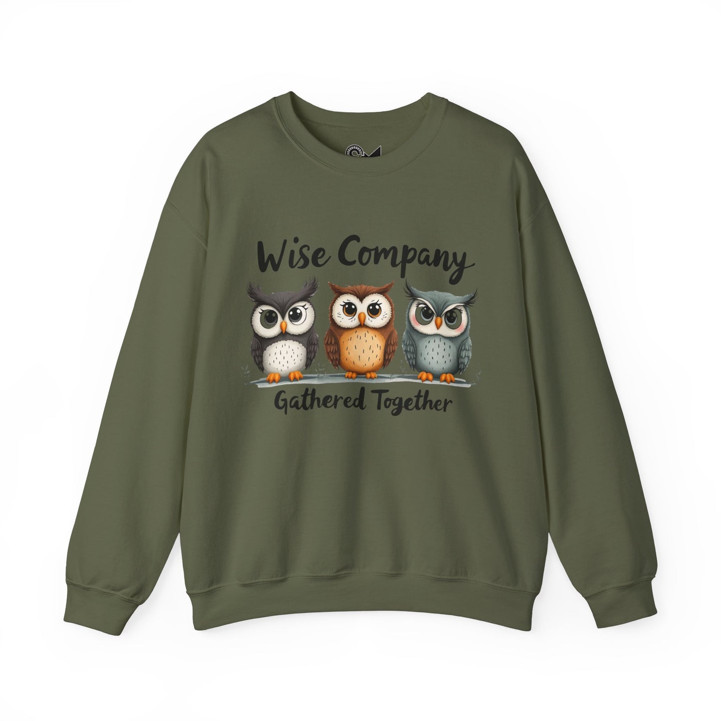 Wise Company Unisex Heavy Blend™ Crewneck Sweatshirt - StyleMZ