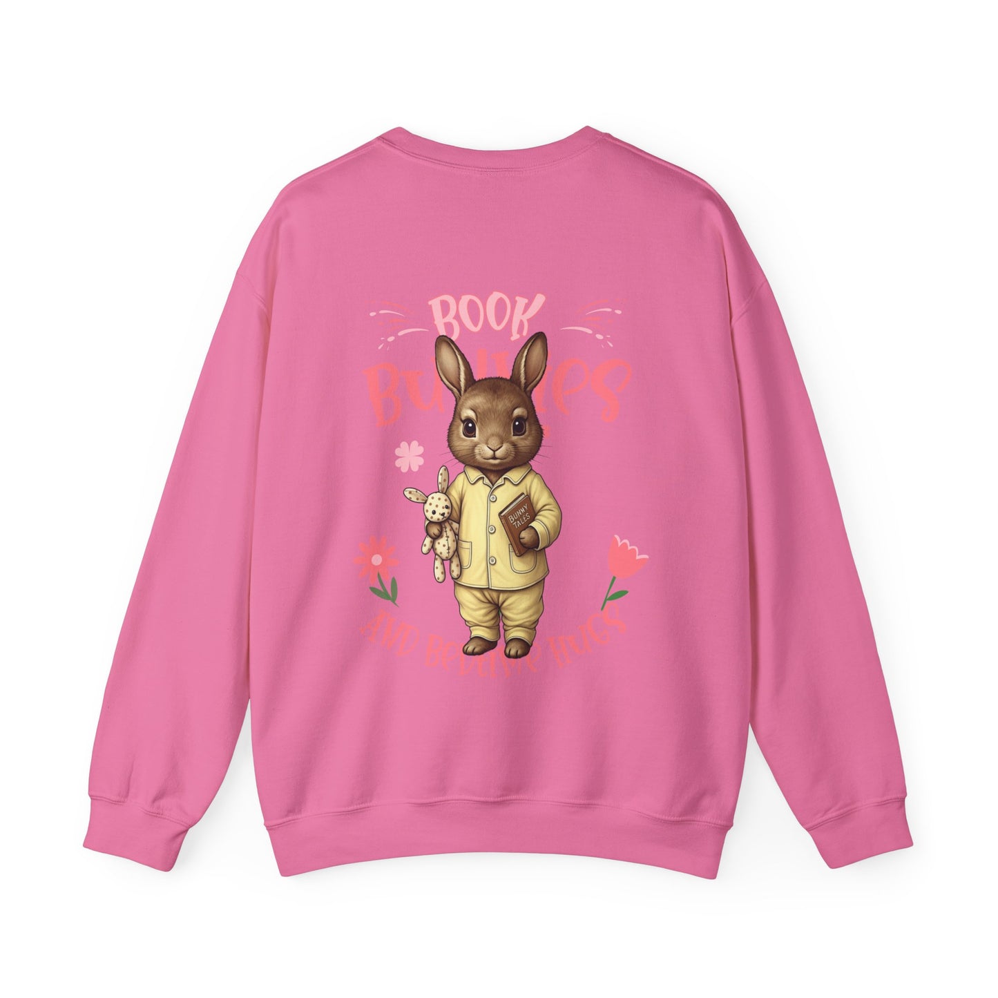 Book Bunnies Unisex Heavy Blend™ Crewneck Sweatshirt - StyleMZ