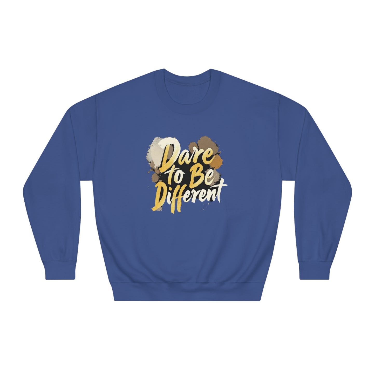 Dare to Be Different Unisex DryBlend® Crewneck Sweatshirt - StyleMZ-Stylemz