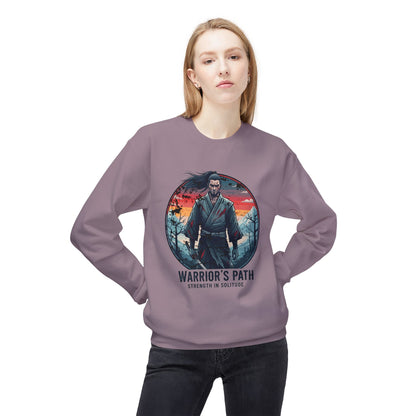 Warrior's Path Unisex Midweight Softstyle Fleece Crewneck Sweatshirt - StyleMZ