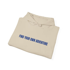 Find your own adventure Unisex Heavy Blend™ Hooded Sweatshirt  - Korea  - StyleMZ