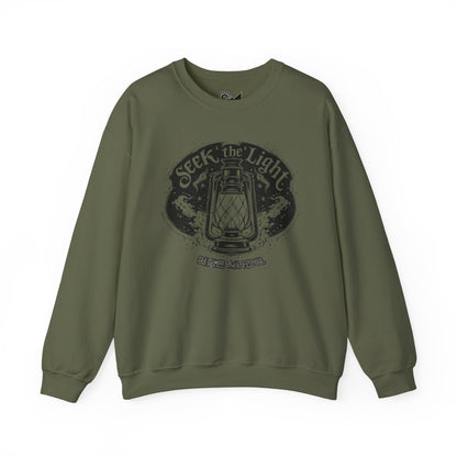 Seek the light Unisex Heavy Blend™ Crewneck Sweatshirt - StyleMZ