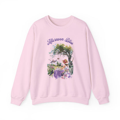 Afternoon Bliss Unisex Heavy Blend™ Crewneck Sweatshirt - StyleMZ