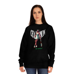 Champion has returned Unisex Crew Sweatshirt  - Korea  - StyleMZ