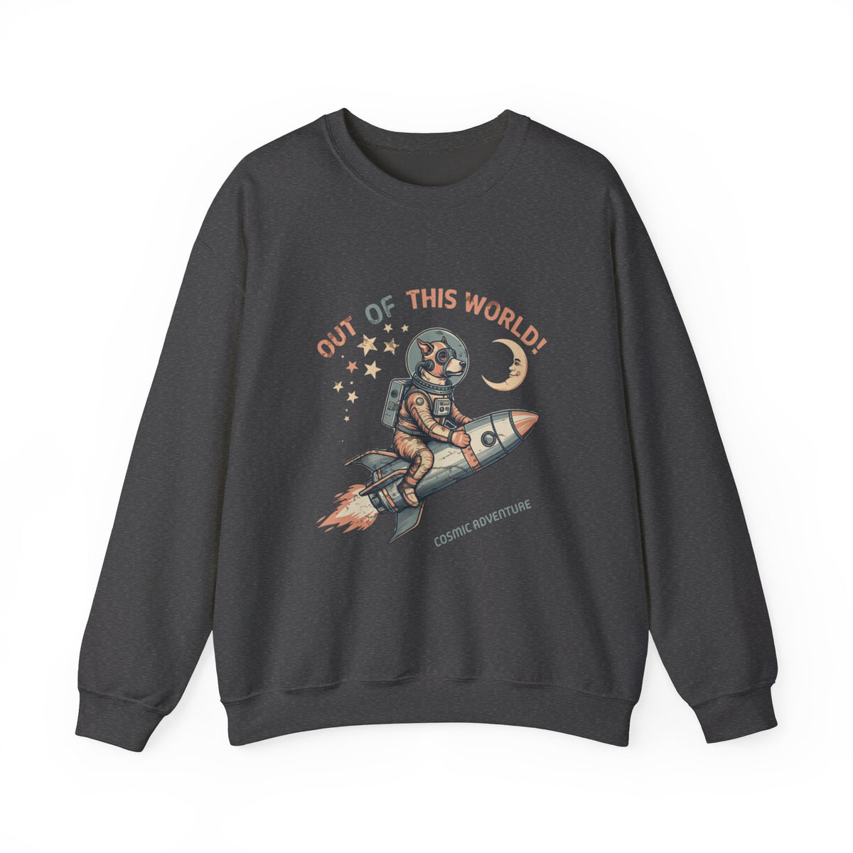 StyleMZ -  Out of this world Unisex Heavy Blend™ Crewneck Sweatshirt  - StyleMZ