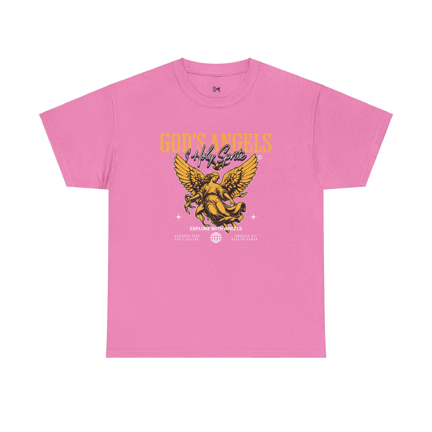 God's angels Unisex Heavy Cotton Tee