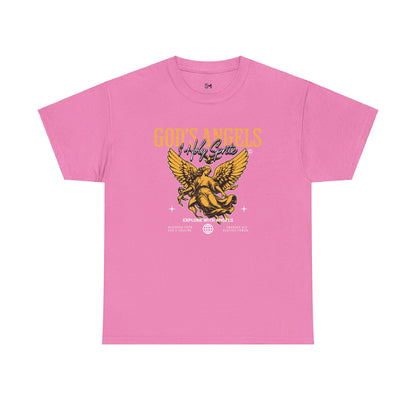 God's angels Unisex Heavy Cotton Tee - Stylemz