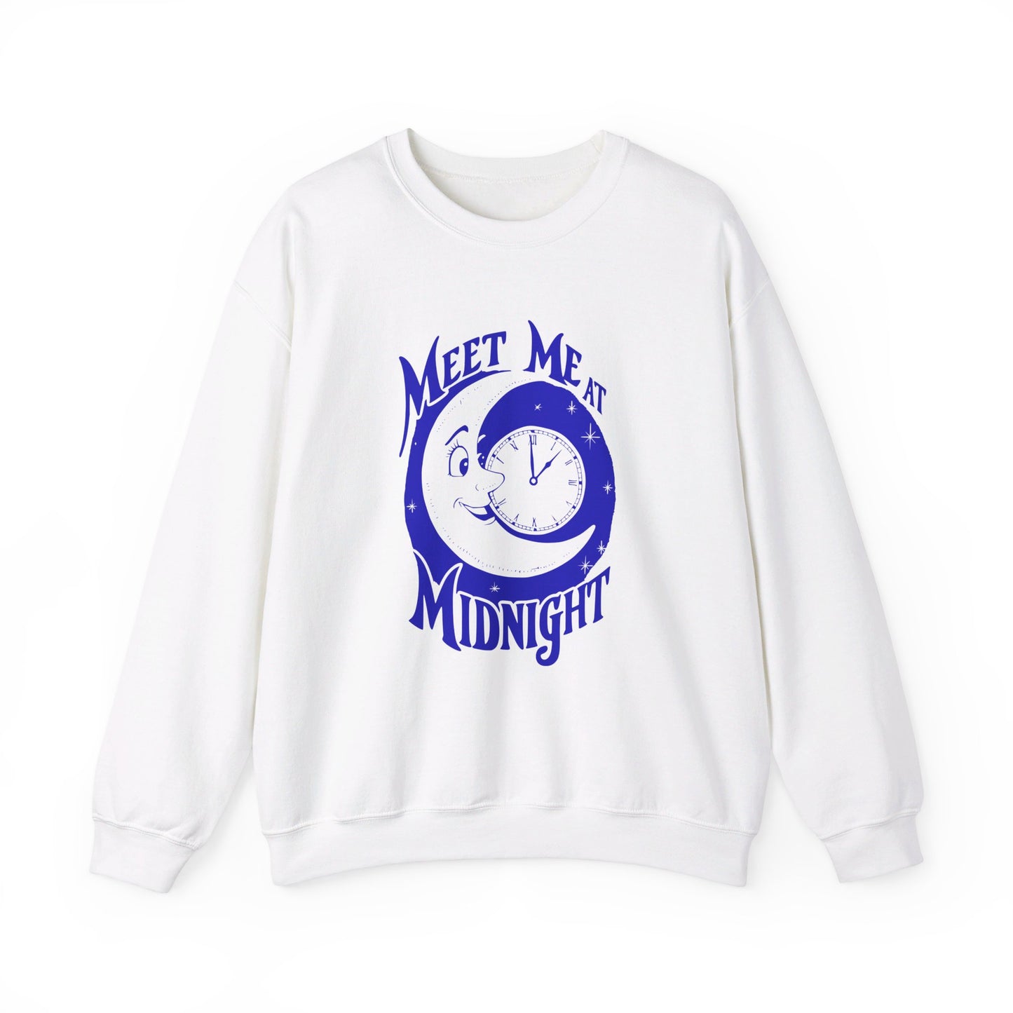 Korea -  Meet me at midnight Unisex Heavy Blend™ Crewneck Sweatshirt  - StyleMZ