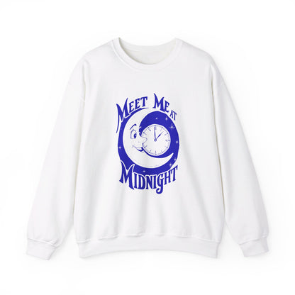 Korea - Meet me at midnight Unisex Heavy Blend™ Crewneck Sweatshirt - StyleMZ - Stylemz