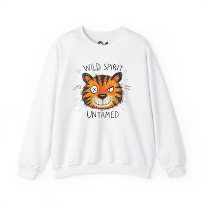 Wild spirit Unisex Heavy Blend™ Crewneck Sweatshirt - StyleMZ