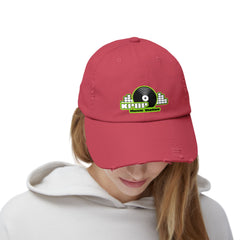 Gorra unisex desgastada de la estación de música KPOP de Corea - StyleMZ 