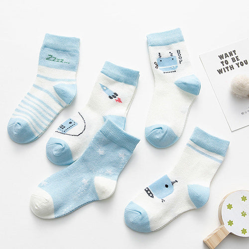 Cotton Breathable Male And Female Baby Socks for All Ages