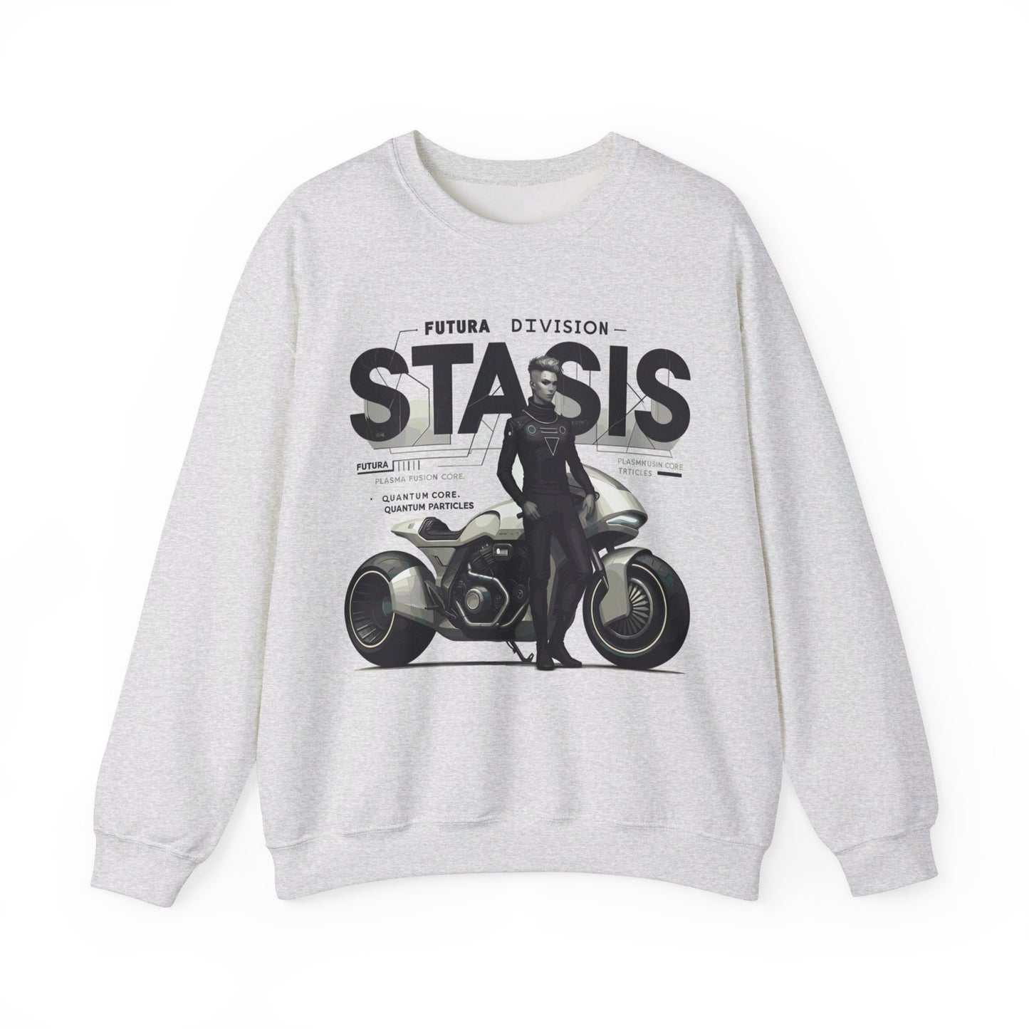 Korea -  Stasis Unisex Heavy Blend™ Crewneck Sweatshirt  - StyleMZ