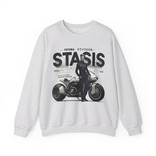 Korea -  Stasis Unisex Heavy Blend™ Crewneck Sweatshirt  - StyleMZ