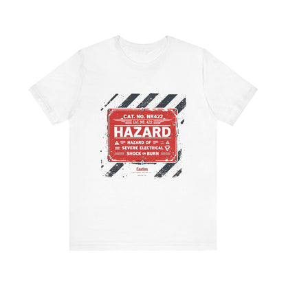 Hazard Unisex Jersey Short Sleeve Tee