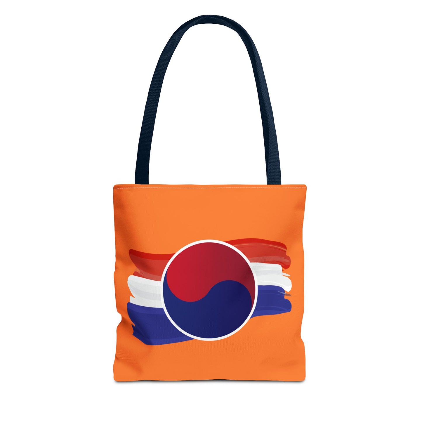 Korean flag Tote Bag (AOP) - StyleMZ