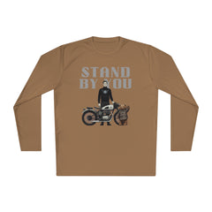 Corea - Camiseta unisex ligera de manga larga "Stand by you" - StyleMZ 