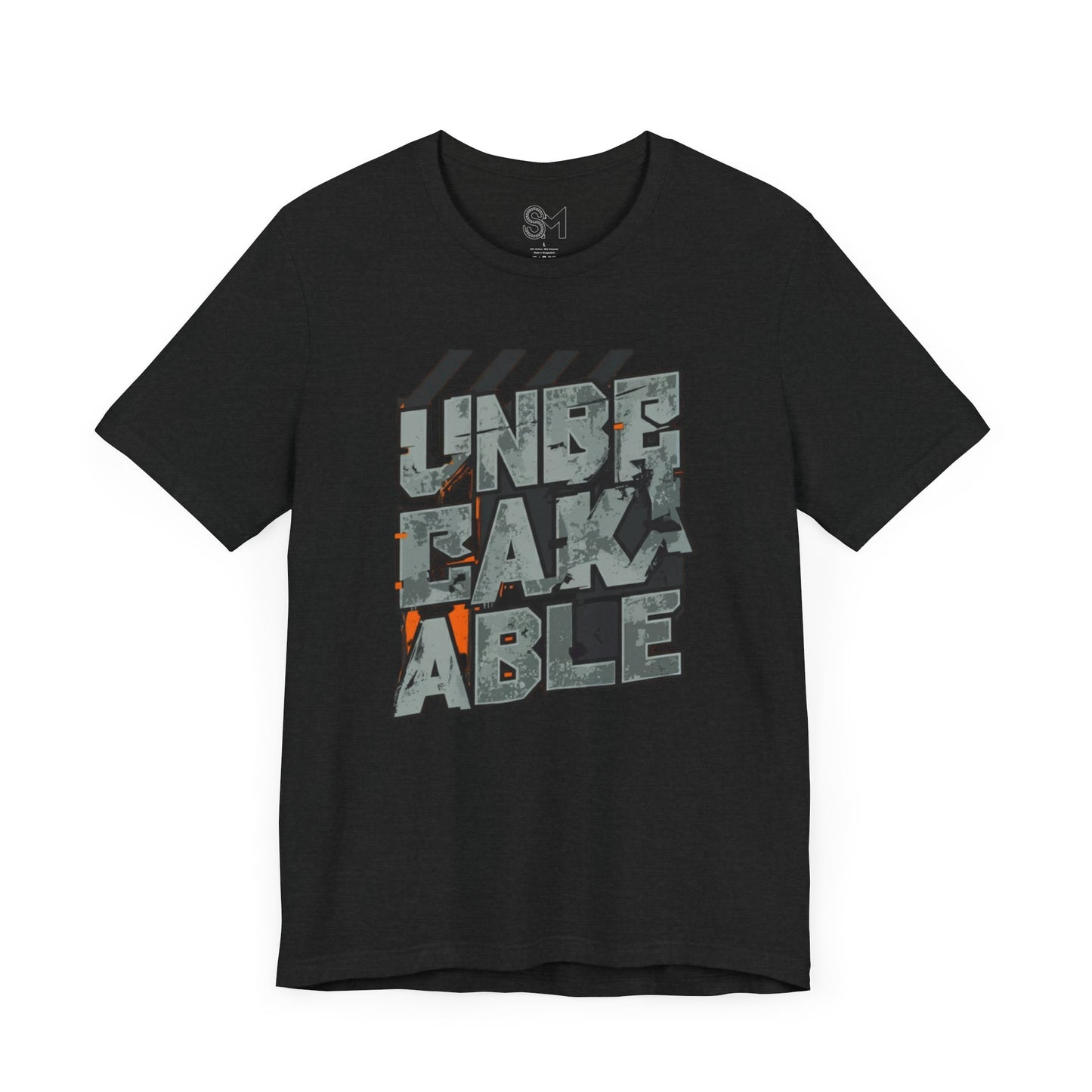 Unbreakable Unisex Jersey Short Sleeve Tee - StyleMZ