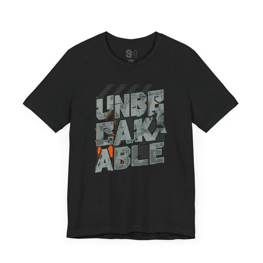 Unbreakable Unisex Jersey Short Sleeve Tee - StyleMZ - Stylemz