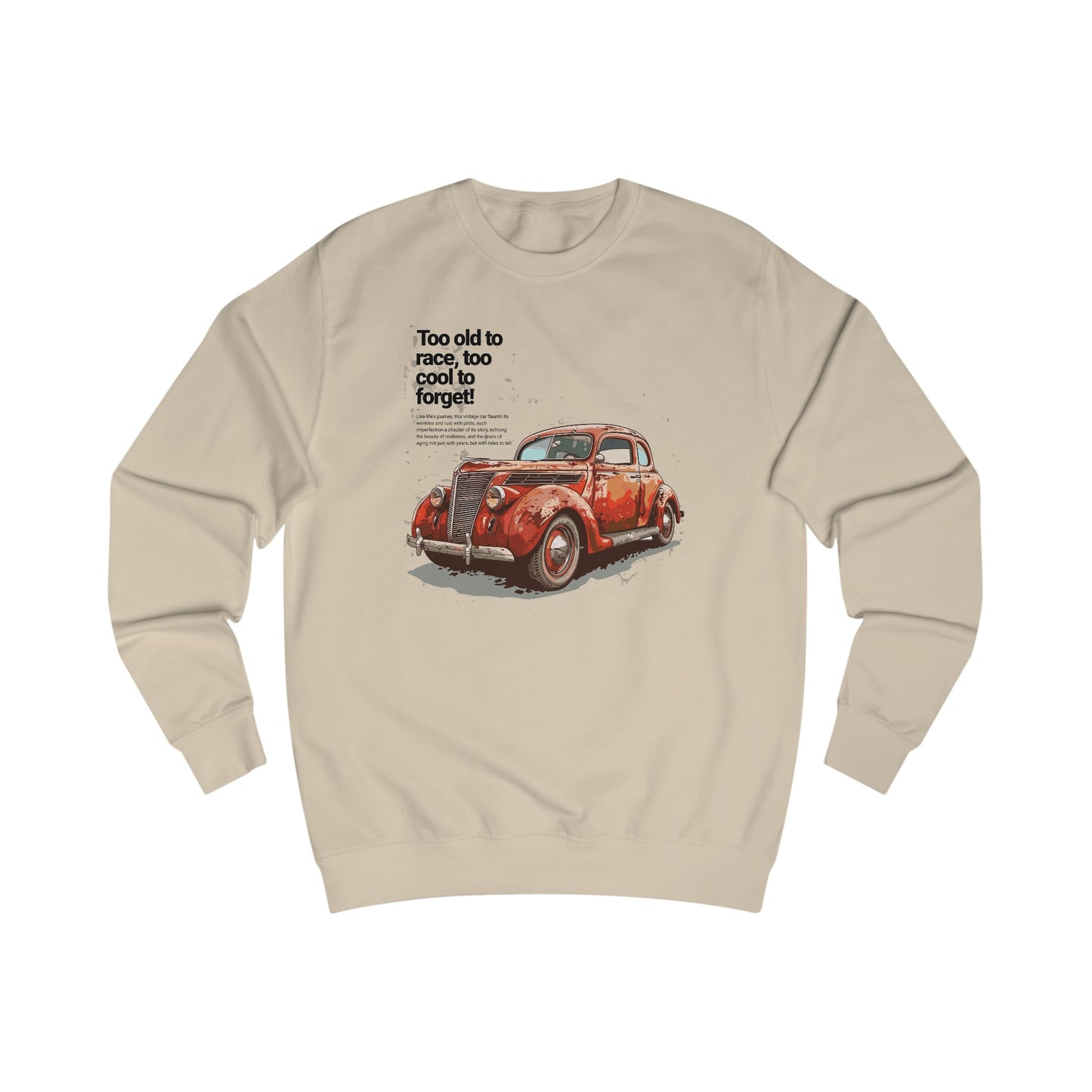 Korea -  Too cool to forget Unisex Sweatshirt  - StyleMZ