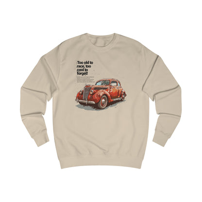 Korea -  Too cool to forget Unisex Sweatshirt  - StyleMZ