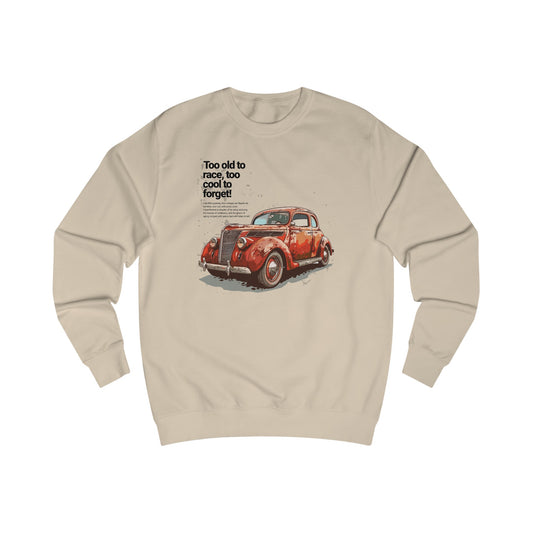 Korea - Too cool to forget Unisex Sweatshirt - StyleMZ - Stylemz