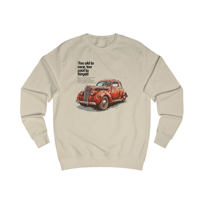 Korea -  Too cool to forget Unisex Sweatshirt  - StyleMZ