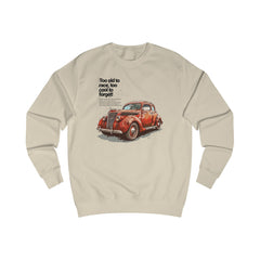 Korea -  Too cool to forget Unisex Sweatshirt  - StyleMZ