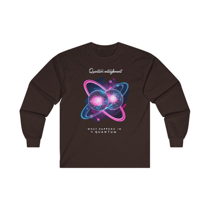 Quantum Entangled Unisex Ultra Cotton Long Sleeve Tee - StyleMZ