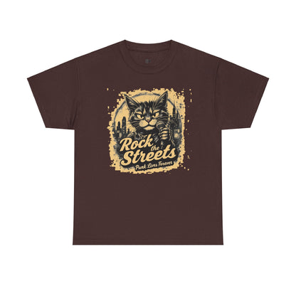 Rock the street Unisex Heavy Cotton Tee - Stylemz