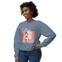 StyleMZ -  Make yourself a priority Unisex Lightweight Crewneck Sweatshirt  - StyleMZ