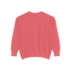 Korea -  Kittt's cozy moment Unisex Garment-Dyed Sweatshirt  - StyleMZ