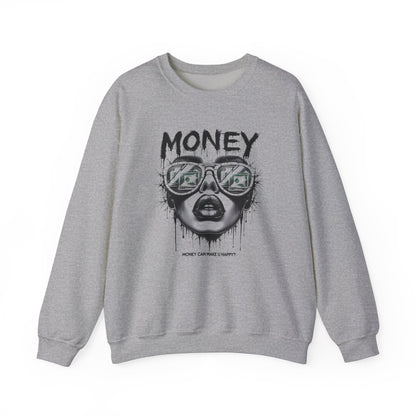 Money Unisex Heavy Blend™ Crewneck Sweatshirt