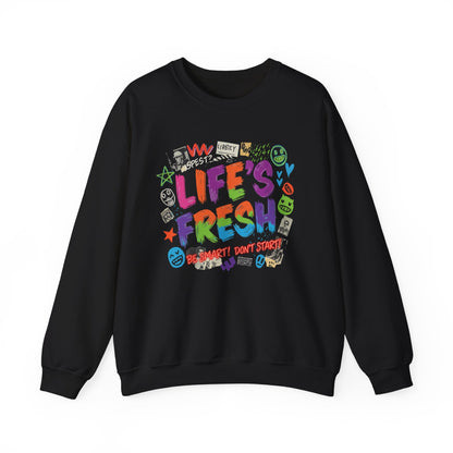 Life's Fresh Unisex Heavy Blend™ Crewneck Sweatshirt