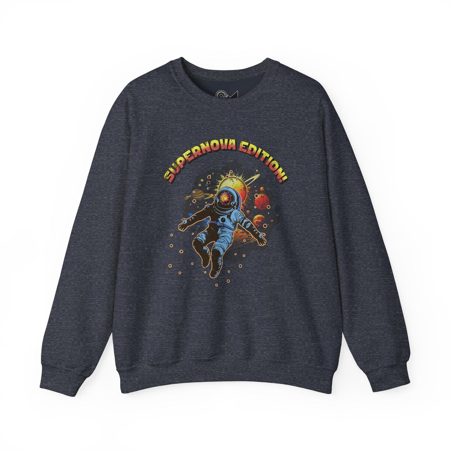 Supernova edition Unisex Heavy Blend™ Crewneck Sweatshirt - StyleMZ