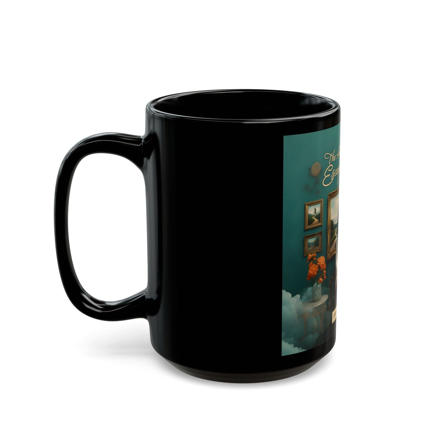 Dreamers only Black Mug (11oz, 15oz) - StyleMZ