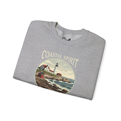 Coastal spirit Unisex Heavy Blend™ Crewneck Sweatshirt - StyleMZ