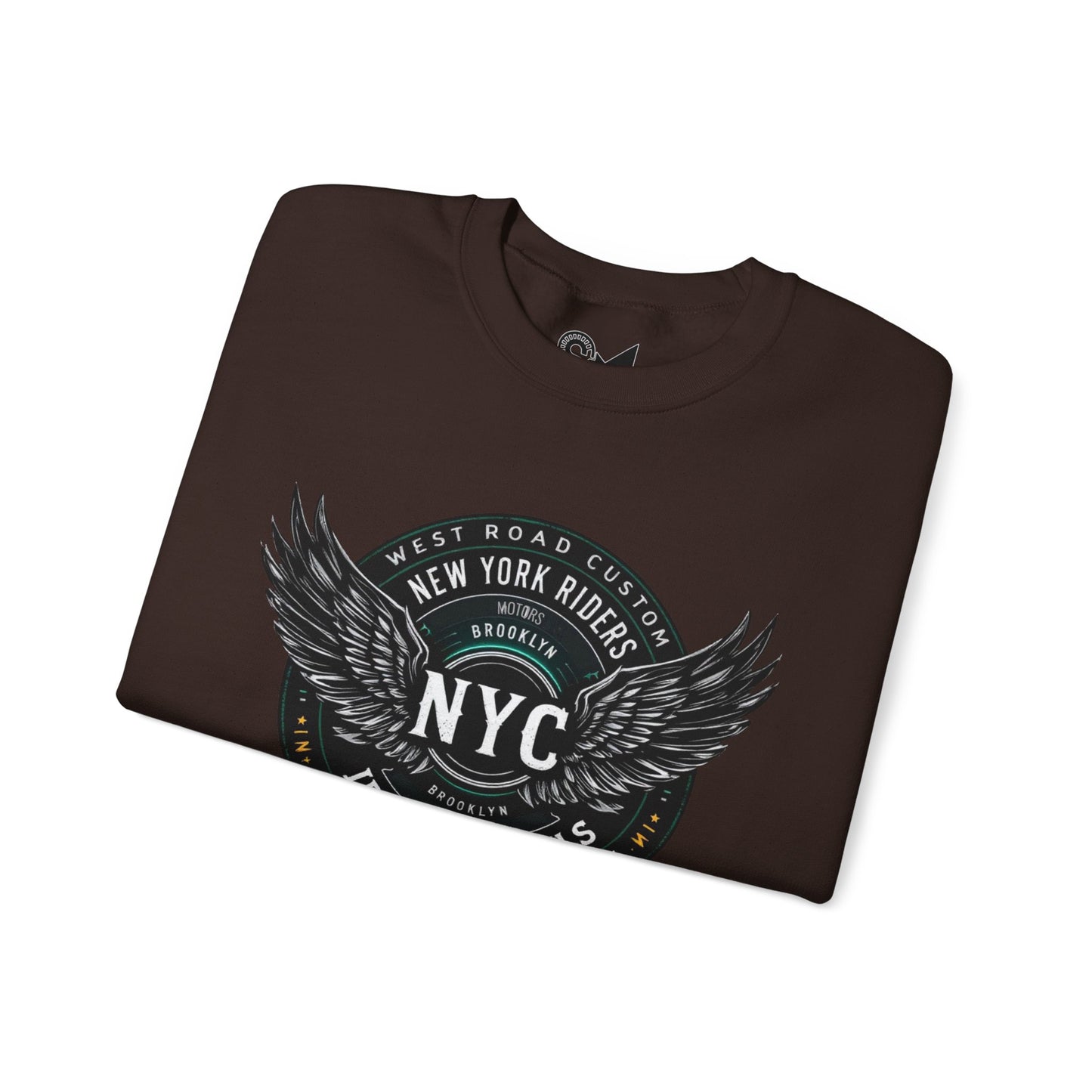 New York Riders Unisex Heavy Blend™ Crewneck Sweatshirt - StyleMZ - Stylemz