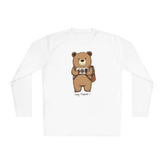 Corea - Camiseta unisex de manga larga ligera Say cheese - StyleMZ 