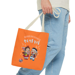 Korea -  Korean traditional drum dance Tote Bag (AOP)  - StyleMZ