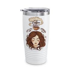 I am not a coffee addict Ringneck Tumbler, 20oz  - Korea  - StyleMZ