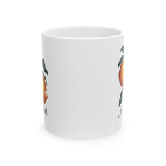 Korea -  Jeju Island Ceramic Mug, (11oz, 15oz)  - StyleMZ