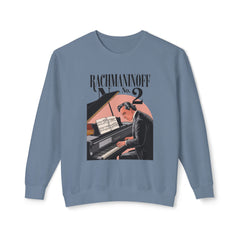 Corea - Sudadera unisex ligera con cuello redondo Rachmaninoff No. 2 - StyleMZ 