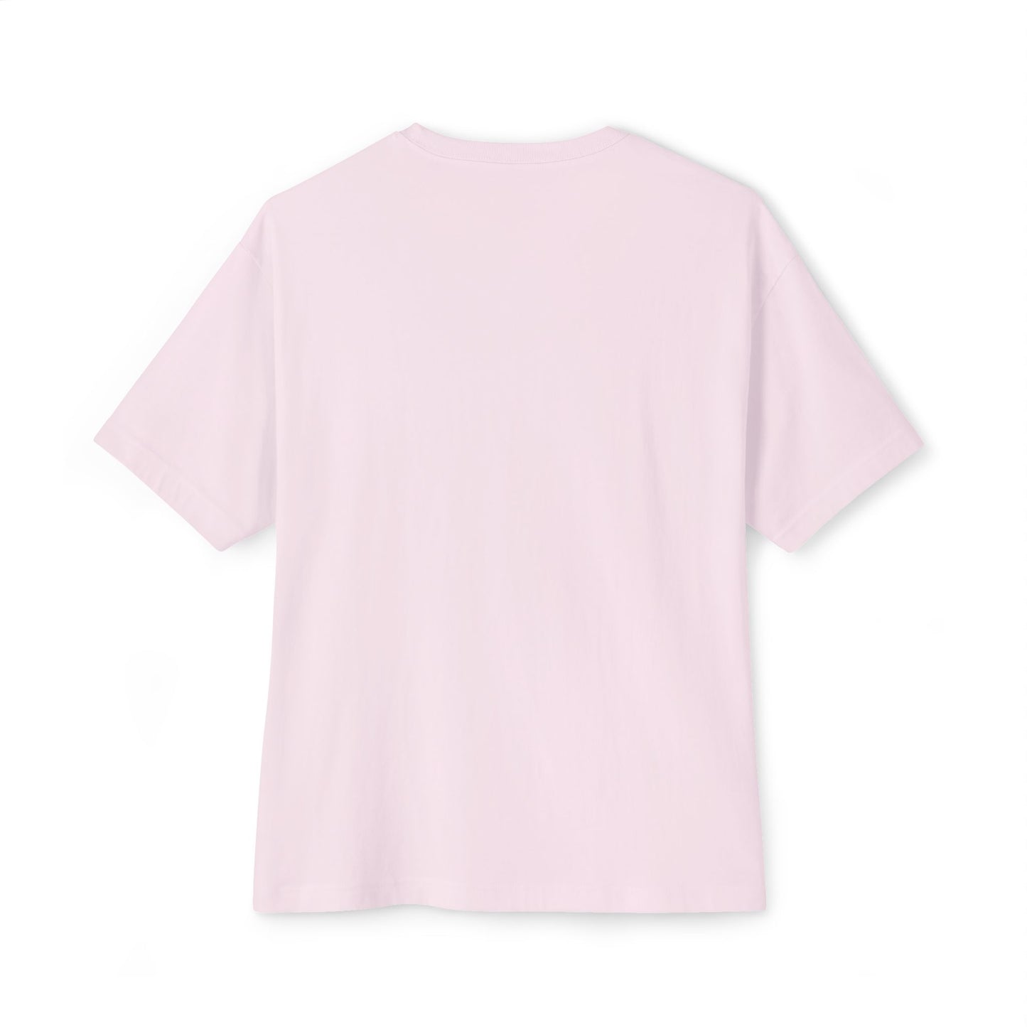 Hongdae style Unisex Oversized Boxy Tee - StyleMZ