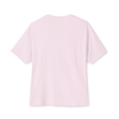 Hongdae style Unisex Oversized Boxy Tee - StyleMZ