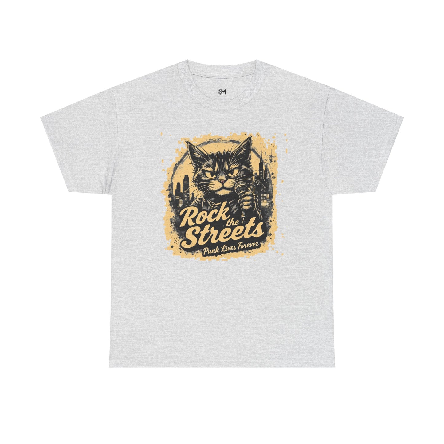 Rock the street Unisex Heavy Cotton Tee - Stylemz