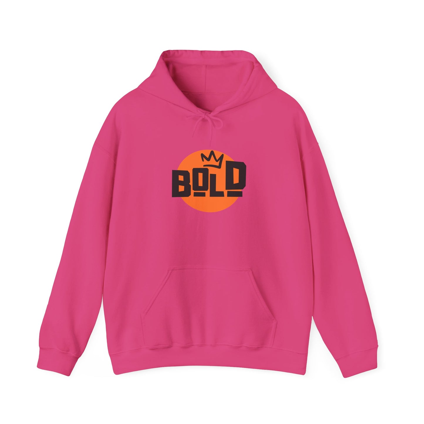 Big Bold Unisex Heavy Blend™ Hooded Sweatshirt - StyleMZ